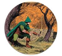Motif Robin des Bois à Plat Cadeau Unique Décoration Intérieure Jeu ÉduChatif Challenge Toy Adultes & Enfants des 14 Ans 1000pcs (67.5x67.5cm)