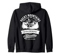 Motif Rocky Mountains Colorado Heaven on Earth Sweat à Capuche