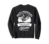 Motif Rocky Mountains Colorado Heaven on Earth Sweatshirt