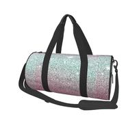 Motif Rose Brillant, Sac de Voyage de Grande capacité, Sac à Main Rond, Sac de Voyage de Sport, fourre-Tout, Sac de Fitness