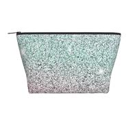 Motif Rose Brillant, Trousse de Toilette Trousse de Maquillage Sac à cosmétiques Trousse de Toilette de Voyage Portable