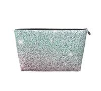 Motif Rose Brillant, Trousse de Toilette Trousse de Maquillage Sac à cosmétiques Trousse de Toilette de Voyage Portable