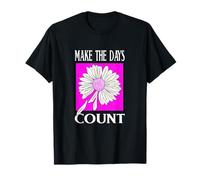 Motif Rose Don't Count The Days T-Shirt