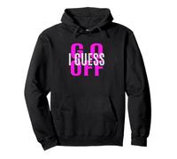 Motif Rose Don't Let Me Stop You... Rose Sweat à Capuche
