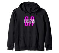 Motif Rose Don't Let Me Stop You... Rose Sweat à Capuche
