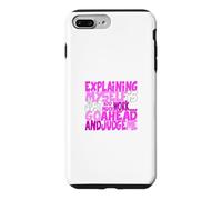 Motif Rose Go Ahead, Judge Me Pink Coque pour iPhone 7 Plus/8 Plus