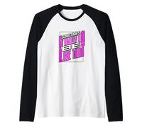 Motif Rose « It Do Be Like That » Manche Raglan