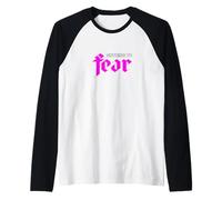 Motif Rose Nothing to Fear Manche Raglan