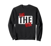 Motif rouge Take The Risk Sweatshirt