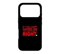 Motif Rouge « You Can Hate Me Now » Coque pour iPhone 17 Pro