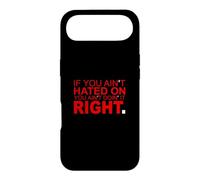 Motif Rouge « You Can Hate Me Now » Coque pour iPhone Air