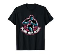 Motif Rugby Blood Mud Glory T-Shirt