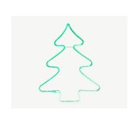 motif sapin lumineux - 41cm x 54cm