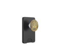 Motif scarabée géométrique sacrée Art Antique égyptienne PopSockets PopWallet pour MagSafe