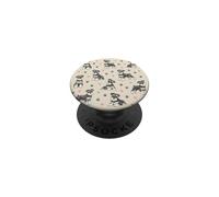 Motif Schnauzer Miniature PopSockets PopGrip Adhésif