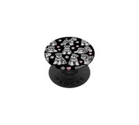 Motif Schnauzer Miniature PopSockets PopGrip Adhésif