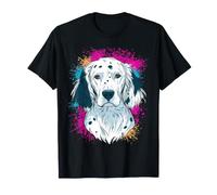 Motif Setter English Dog Lover T-Shirt