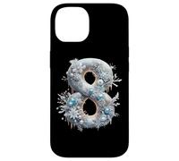 Motif Snowy Eight Winter Wonderland Coque pour iPhone 14