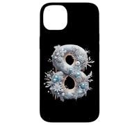Motif Snowy Eight Winter Wonderland Coque pour iPhone 14 Plus