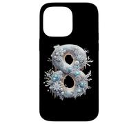 Motif Snowy Eight Winter Wonderland Coque pour iPhone 14 Pro Max