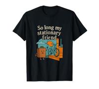Motif So Long My Stationary Friend Wanderlust T-Shirt