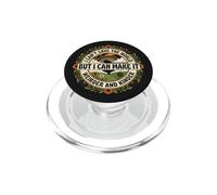 Motif Solaire rétro Arc-en-Ciel étrange et pour Enfants PopSockets PopGrip pour MagSafe