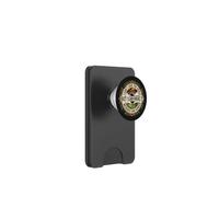 Motif Solaire rétro Arc-en-Ciel étrange et pour Enfants PopSockets PopWallet pour MagSafe