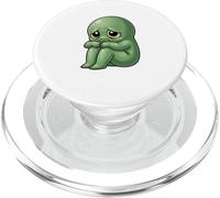 Motif Solitude d'un ami Extraterrestre Triste PopSockets PopGrip pour MagSafe