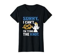 Motif Sorry I Can't I'm Tying The Knot T-Shirt