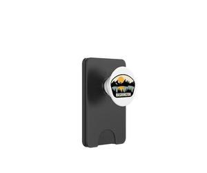 Motif Souvenir de l'État de Washington aux États-Unis PopSockets PopWallet pour MagSafe