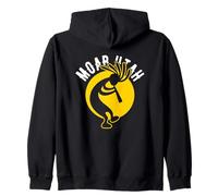 Motif Souvenir Moab Utah Dancing Kokopelli Sweat à Capuche