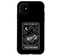 Motif Squelette Tarot The Dreamer Living Dead Life Coque pour iPhone 11