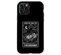Motif Squelette Tarot The Dreamer Living Dead Life Coque pour iPhone 11 Pro