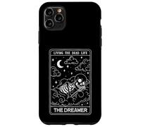 Motif Squelette Tarot The Dreamer Living Dead Life Coque pour iPhone 11 Pro Max