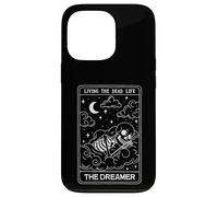 Motif Squelette Tarot The Dreamer Living Dead Life Coque pour iPhone 13 Pro
