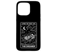 Motif Squelette Tarot The Dreamer Living Dead Life Coque pour iPhone 15 Pro Max