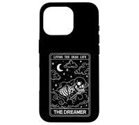 Motif Squelette Tarot The Dreamer Living Dead Life Coque pour iPhone 16 Pro