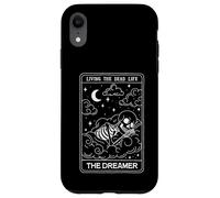 Motif Squelette Tarot The Dreamer Living Dead Life Coque pour iPhone XR
