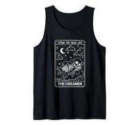 Motif Squelette Tarot The Dreamer Living Dead Life Débardeur