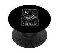 Motif Squelette Tarot The Dreamer Living Dead Life PopSockets PopGrip Adhésif