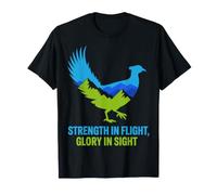 Motif Strength in Flight Glory in Sight T-Shirt