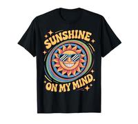 Motif Sunshine on My Mind Groovy T-Shirt
