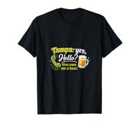 Motif Tampa Yes Hello You Owe Me A Beer Local Pride T-Shirt