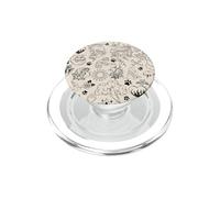 Motif Tatouage Old School Tradition Flash Illustration PopSockets PopGrip pour MagSafe