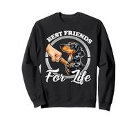Motif Teckel Merle Best Friends Sweatshirt