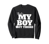Motif That's My Boy Out There Baseball Sweatshirt