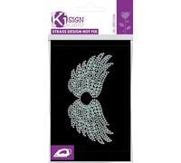Motif thermocollant strass - Ki Sign