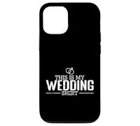 Motif « This is My Wedding » Coque pour iPhone 12/12 Pro