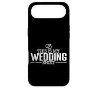 Motif « This is My Wedding » Coque pour iPhone Air