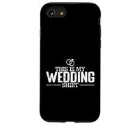 Motif « This is My Wedding » Coque pour iPhone SE (2020) / 7/8